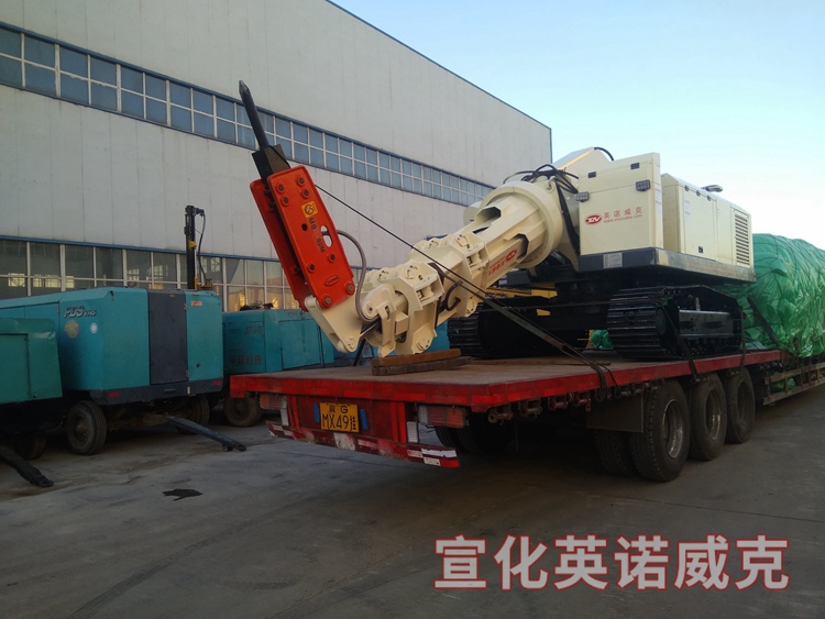 LB85A遙控型拆爐機